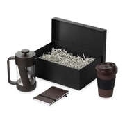 Подарочный набор «BeanBox», коричневый, черный