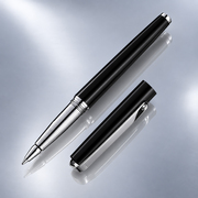 Ручка металлическая роллер «Eternity R», черный