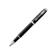 Ручка роллер Parker «IM Core Black CT», черный глянцевый/серебристый