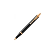 Ручка шариковая Parker «IM Core Black GT», черный глянцевый/золотистый