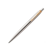 Ручка шариковая Parker Jotter Essential, серебристый/золотистый