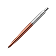 Ручка шариковая Parker Jotter Essential, оранжевый, серебристый