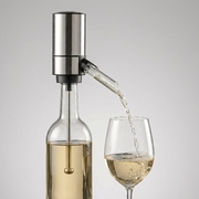Электрический аэратор-диспенсер для вина «Wine delight», серебристый