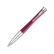 Шариковая ручка Parker Urban, розовый, серебристый