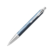 Ручка шариковая Parker IM Premium, голубой, серебристый
