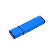 USB 2.0- флешка на 32 Гб «Snow» с колпачком, синий/черный