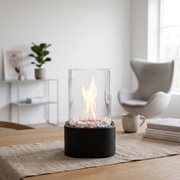 Биокамин квадратный «Hygge 3.0», черный