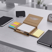 Канцелярский набор для записей «Stick box», натуральный