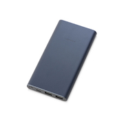Внешний аккумулятор «22.5W Power Bank» с быстрой зарядкой QC/PD, 10000 mAh, синий, черный