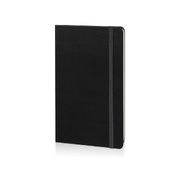 Записная книжка A6+ Classic (в линейку), Medium, черный