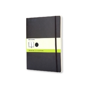 Записная книжка Classic Soft, ХLarge (нелинованный), черный