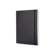 Записная книжка Classic Soft, XLarge (в линейку), черный