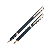 Набор «ПАРА (PEN&PEN)»: ручка шариковая, ручка-роллер, черный