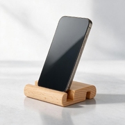 Подставка для смартфона из массива бука «Cradle», натуральный