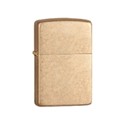 Зажигалка ZIPPO Armor™с покрытием Tumbled Brass, золотистый