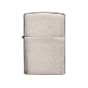 Зажигалка ZIPPO Armor™ c покрытием Brushed Chrome, серебристый