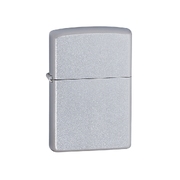 Зажигалка ZIPPO Classic с покрытием Satin Chrome™, серебристый