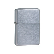 Зажигалка ZIPPO Classic с покрытием Street Chrome™, серебристый