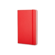 Записная книжка А5 (Large) Classic (нелинованный), красный