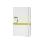 Записная книжка А5 (Large) Classic (нелинованный), белый