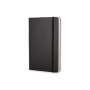 Записная книжка А5 (Large) Classic (нелинованный), черный