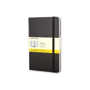 Записная книжка А5 (Large) Classic (в клетку), черный