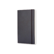 Записная книжка А5 (Large) Classic Soft (нелинованный), черный