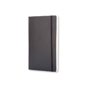 Записная книжка А5 (Large) Classic Soft (в клетку), черный