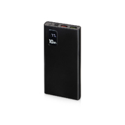Портативный внешний аккумулятор «FAST», 10000 mAh, черный
