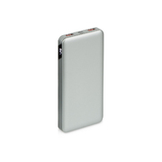 Портативный внешний аккумулятор «MFX», 10000 mAh, серебристый