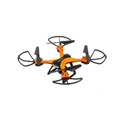 Радиоуправляемый квадрокоптер «WIND FPV», оранжевый