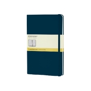 Записная книжка А5 (Large) Classic (в клетку), голубой сапфир