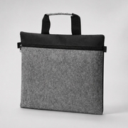 Сумка для документов «Felty», серый/черный