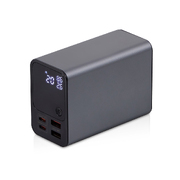 Внешний аккумулятор для ноутбуков «EpIQ», 100 Вт, 30000 mAh, темно-серый
