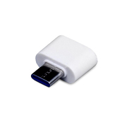 Переходник Type-C Adapter, белый