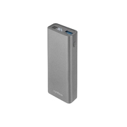 Внешний аккумулятор для смартфонов и ноутбуков «NEO PRO-100С», 9600 mAh, 45 Вт, серый