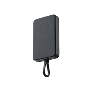 Внешний аккумулятор с кабелем Xiaomi 33W Magnetic Power Bank (Integrated Cable), 10000 мАч, серый