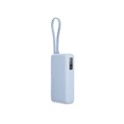 Внешний аккумулятор со встроенным кабелем Xiaomi 67W Power Bank (Integrated Cable), 10000 мАч, голубой