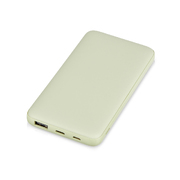 Внешний аккумулятор «Reserve Pro»,10 000 mAh, зеленый оливковый