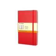 Записная книжка А6 (Pocket) Classic (в линейку), красный