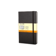 Записная книжка А6 (Pocket) Classic (в линейку), черный