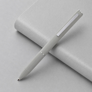 Металлическая шариковая ручка «Classy» soft-touch, серый