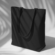 Сумка из хлопка «Carryme 105», 105 г/м2, черный