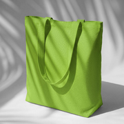 Сумка из хлопка «Carryme 105», 105 г/м2, зеленое яблоко