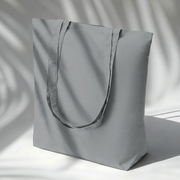 Сумка из плотного хлопка «Carryme 200», 200 г/м2, серый
