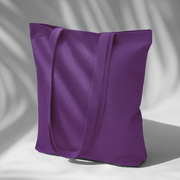 Сумка из плотного хлопка «Carryme 220», 220 г/м2, фиолетовый