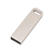 USB 2.0- флешка на 16 Гб «Fero» с мини-чипом, серебристый