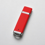 USB-флешка на 16 Гб «Орландо», красный/серебристый