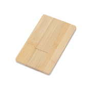 USB 2.0- флешка на 32 Гб «Bamboo Card», натуральный