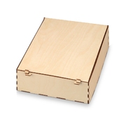 Подарочная коробка «legno», натуральный